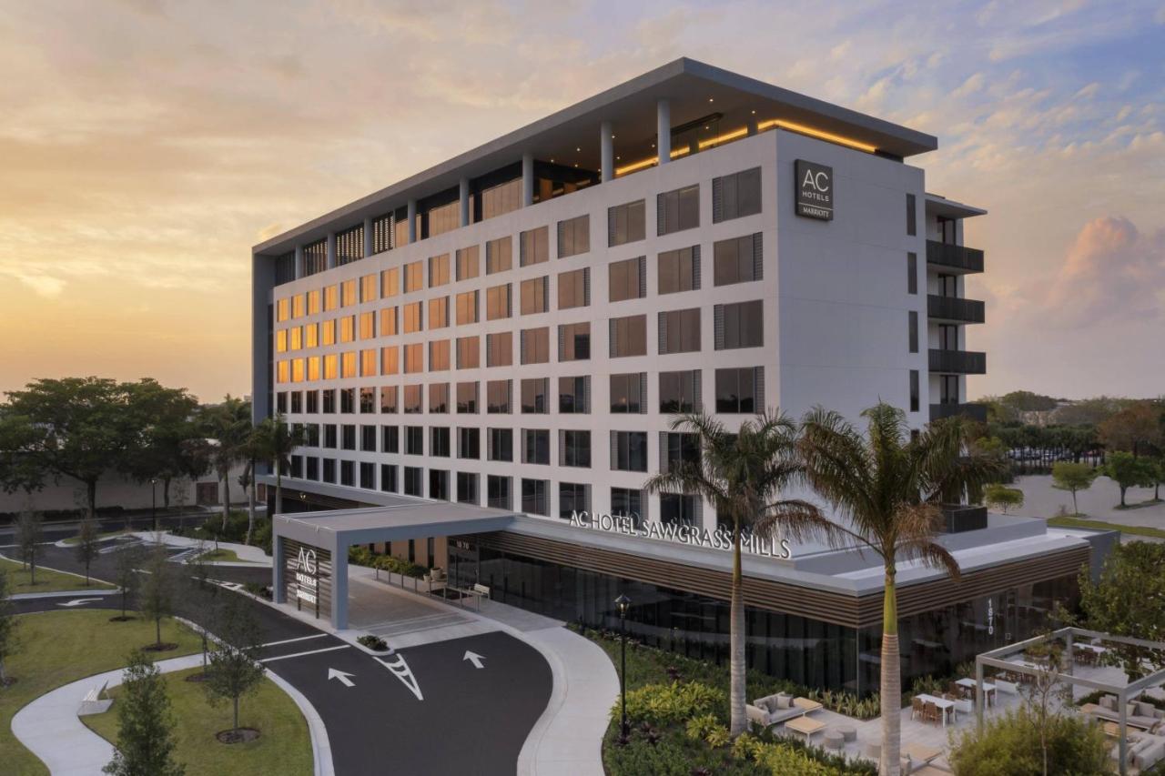 Ac Hotel By Marriott Fort Lauderdale Sawgrass Mills Sunrise Eksteriør billede
